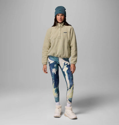 Women's Jasper Ridge Pebbled Fleece Half Snap