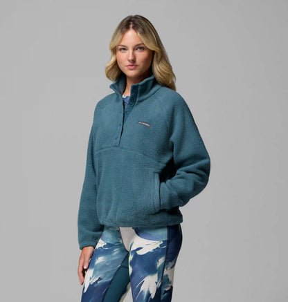 Women's Jasper Ridge Pebbled Fleece Half Snap