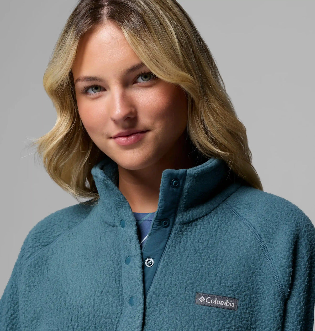 Women's Jasper Ridge Pebbled Fleece Half Snap