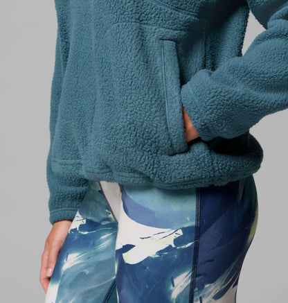 Women's Jasper Ridge Pebbled Fleece Half Snap