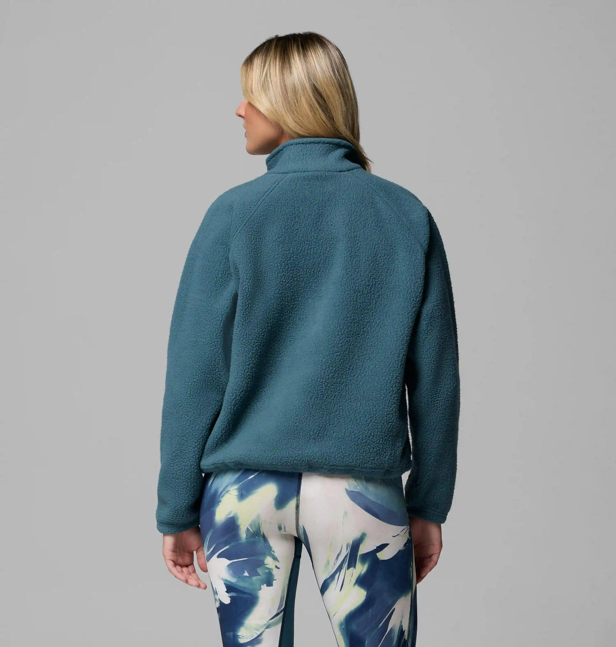 Women's Jasper Ridge Pebbled Fleece Half Snap
