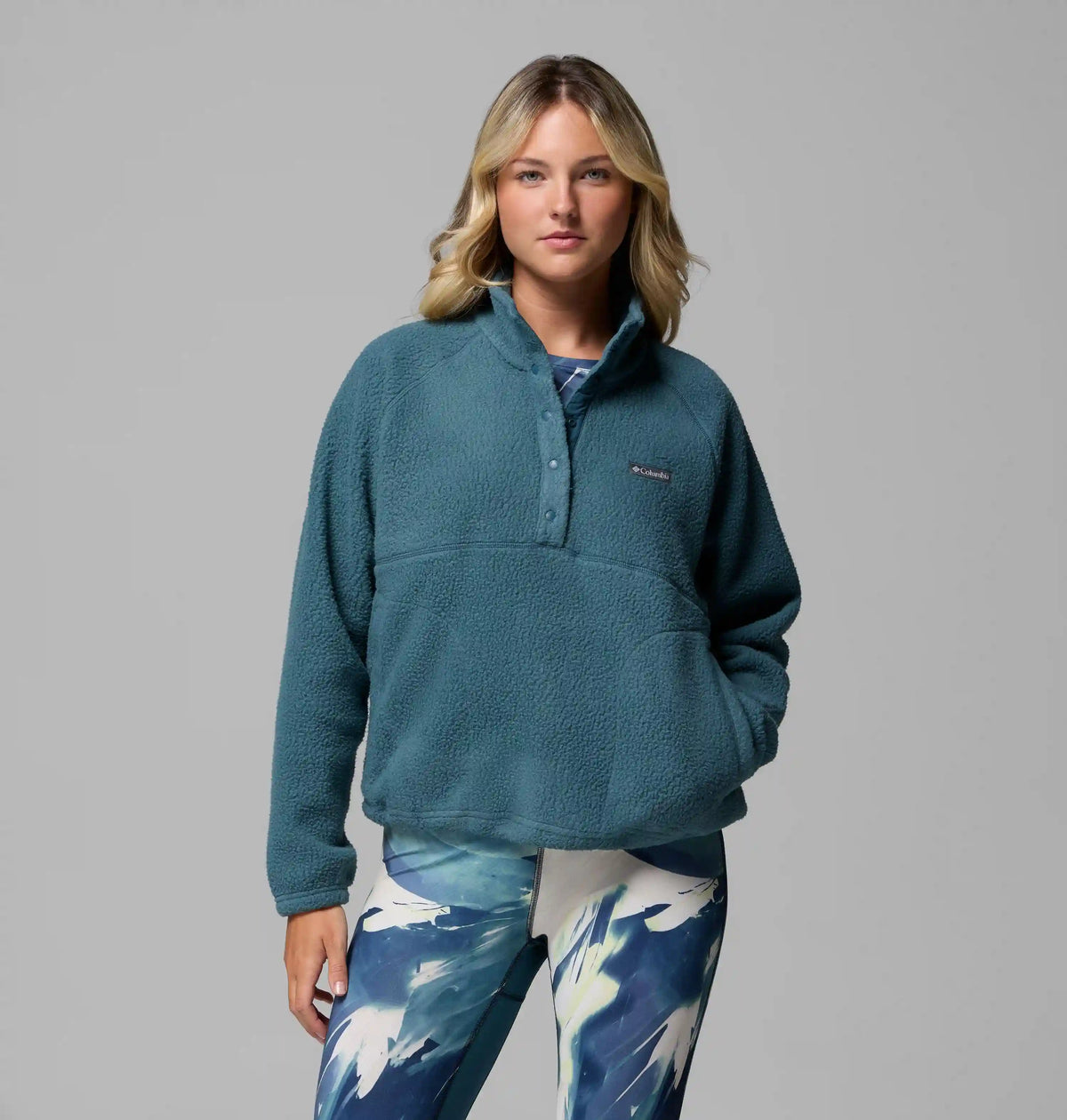 Women's Jasper Ridge Pebbled Fleece Half Snap