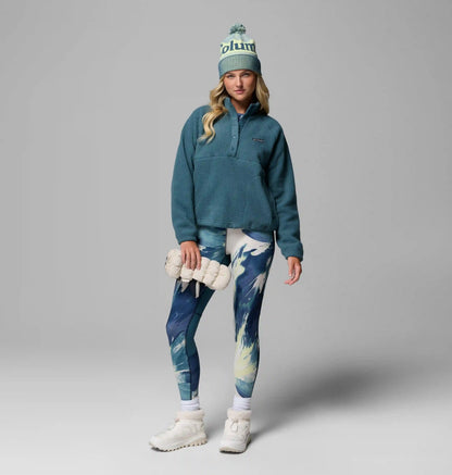 Women's Jasper Ridge Pebbled Fleece Half Snap