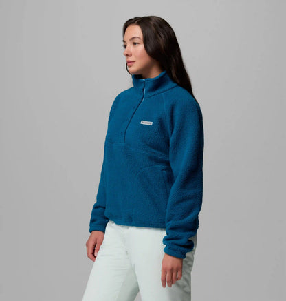 Women's Jasper Ridge Pebbled Fleece Half Snap