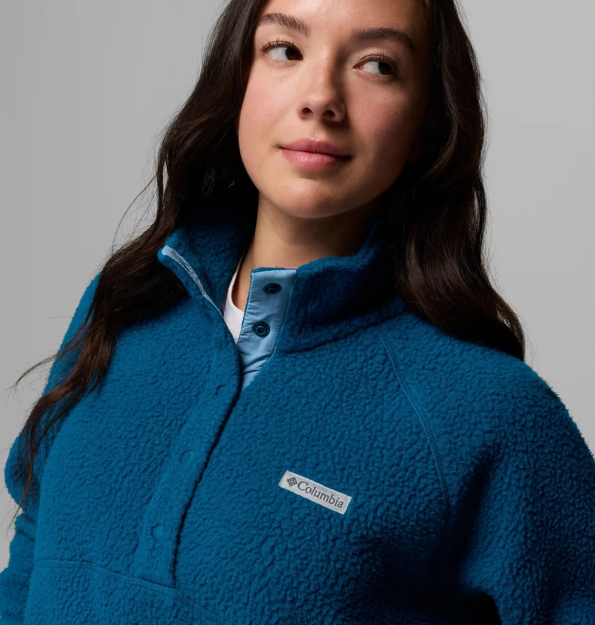 Women's Jasper Ridge Pebbled Fleece Half Snap