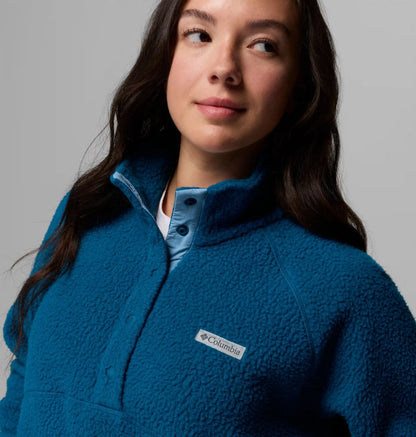 Women's Jasper Ridge Pebbled Fleece Half Snap