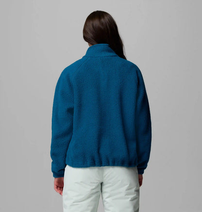 Women's Jasper Ridge Pebbled Fleece Half Snap