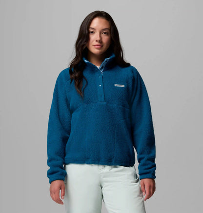 Women's Jasper Ridge Pebbled Fleece Half Snap