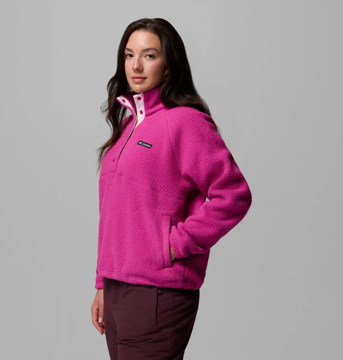 Women's Jasper Ridge Pebbled Fleece Half Snap
