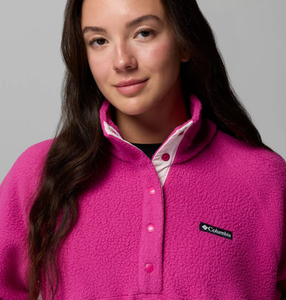 Women's Jasper Ridge Pebbled Fleece Half Snap