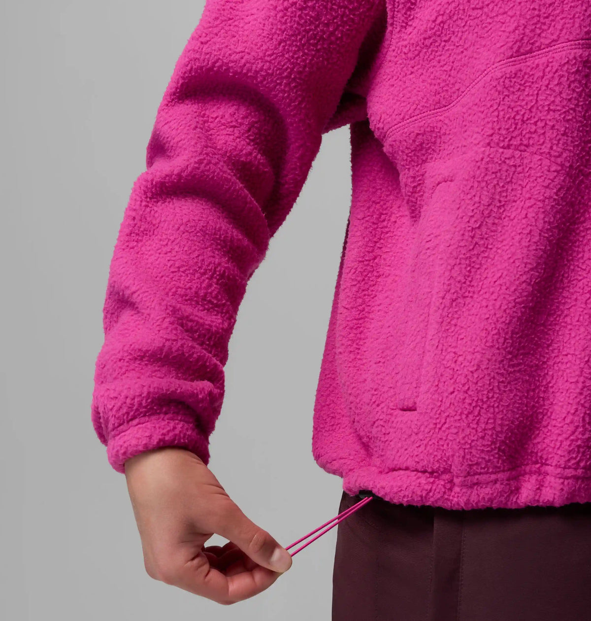 Women's Jasper Ridge Pebbled Fleece Half Snap