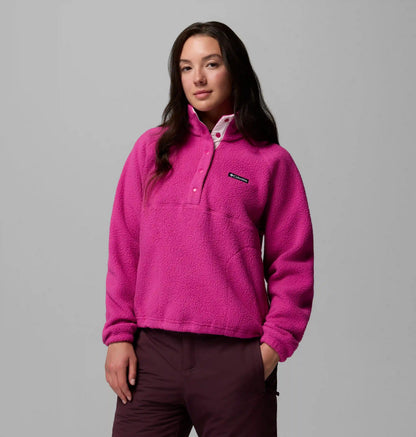 Women's Jasper Ridge Pebbled Fleece Half Snap