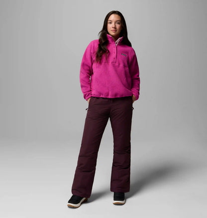 Women's Jasper Ridge Pebbled Fleece Half Snap