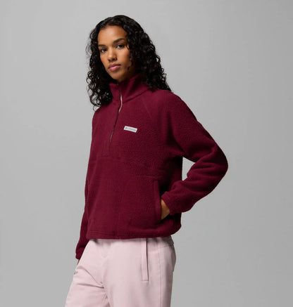 Women's Jasper Ridge Pebbled Fleece Half Snap