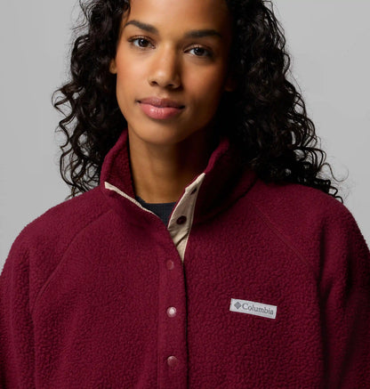 Women's Jasper Ridge Pebbled Fleece Half Snap