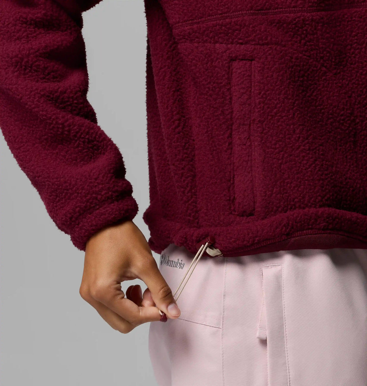 Women's Jasper Ridge Pebbled Fleece Half Snap