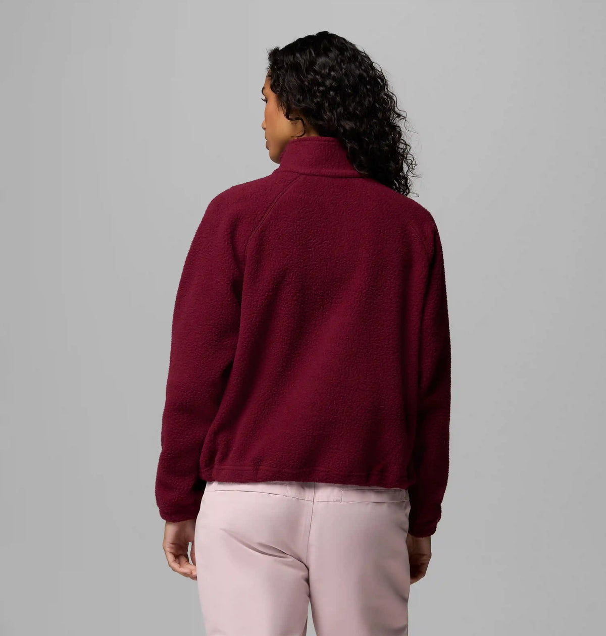 Women's Jasper Ridge Pebbled Fleece Half Snap