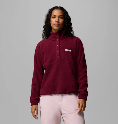 Women's Jasper Ridge Pebbled Fleece Half Snap