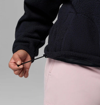 Women's Jasper Ridge Pebbled Fleece Half Snap - Plus Size