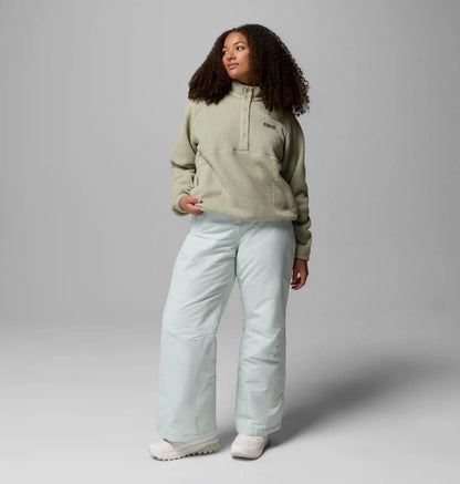Women's Jasper Ridge Pebbled Fleece Half Snap - Plus Size