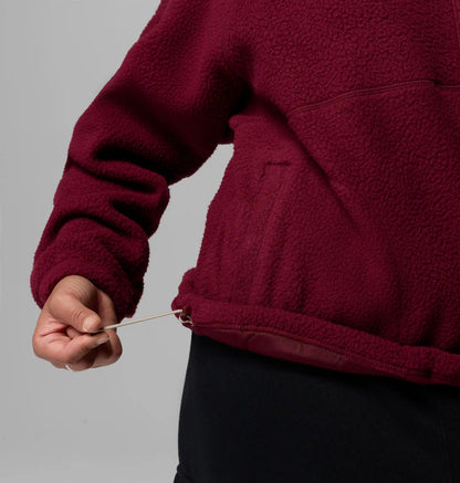 Women's Jasper Ridge Pebbled Fleece Half Snap - Plus Size