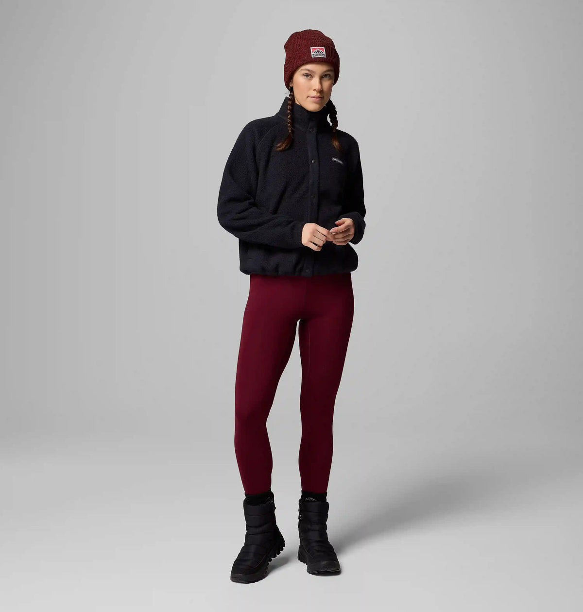 Women's Jasper Ridge Pebbled Fleece Full Snap