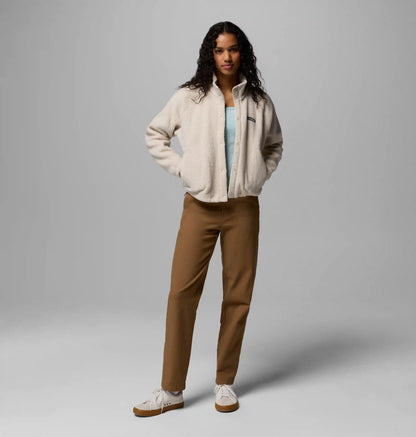 Women's Jasper Ridge Pebbled Fleece Full Snap
