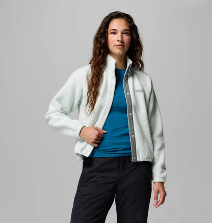 Women's Jasper Ridge Pebbled Fleece Full Snap
