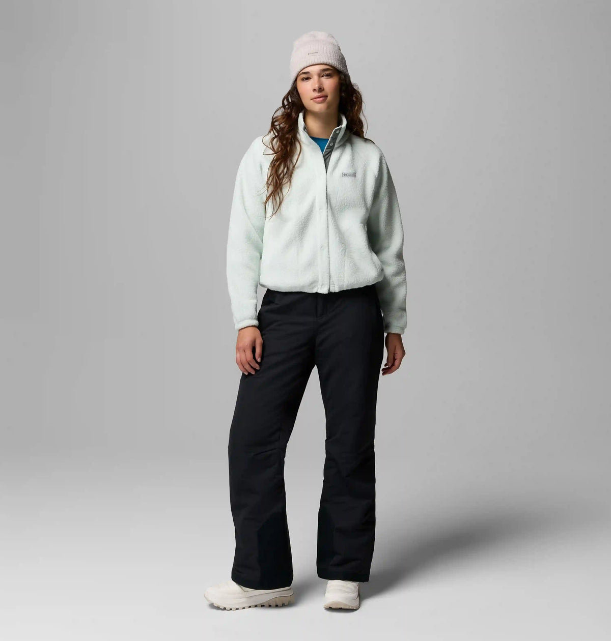 Women's Jasper Ridge Pebbled Fleece Full Snap