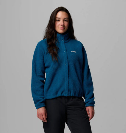 Women's Jasper Ridge Pebbled Fleece Full Snap