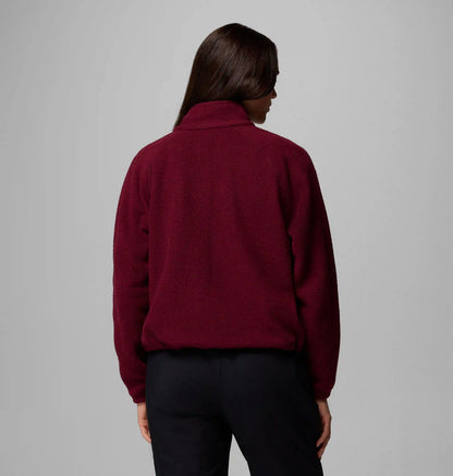 Women's Jasper Ridge Pebbled Fleece Full Snap