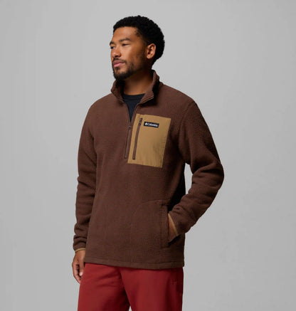 Men's Jasper Ridge Pebbled Half Zip Fleece