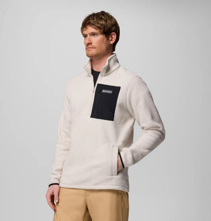 Men's Jasper Ridge Pebbled Half Zip Fleece