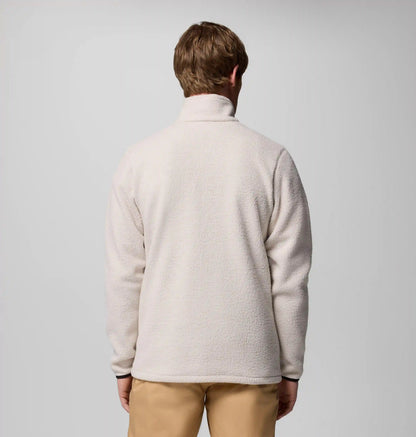 Men's Jasper Ridge Pebbled Half Zip Fleece