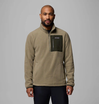 Men's Jasper Ridge Pebbled Half Zip Fleece