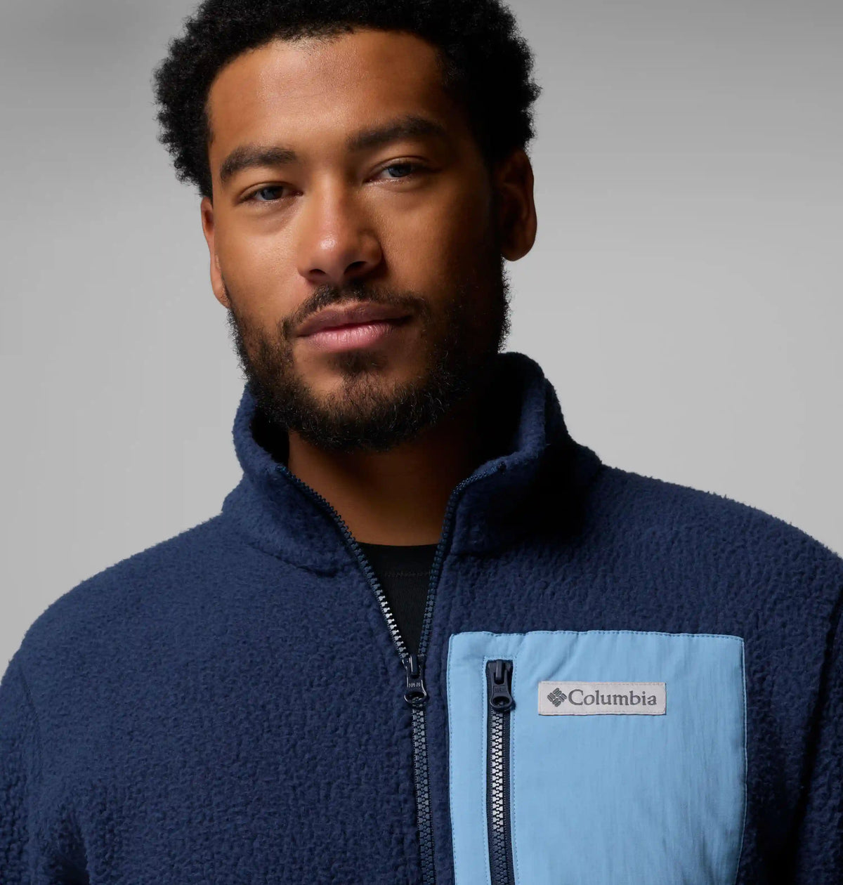 Men's Jasper Ridge Pebbled Half Zip Fleece