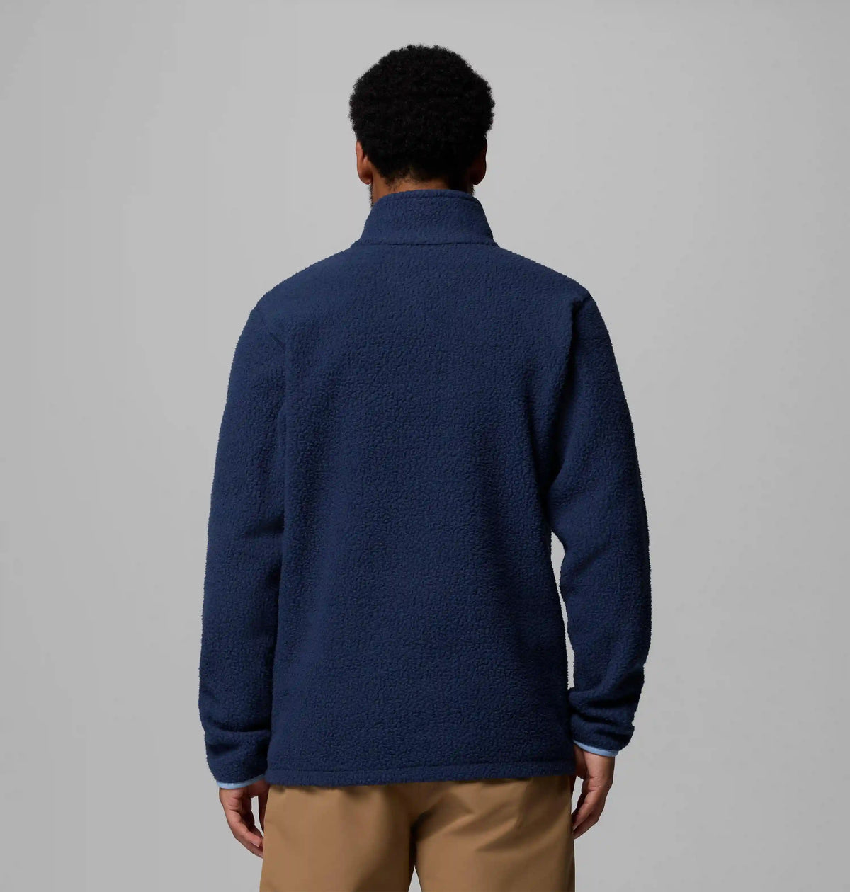 Men's Jasper Ridge Pebbled Half Zip Fleece