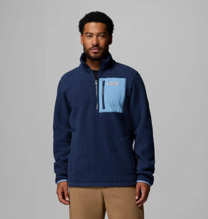 Men's Jasper Ridge Pebbled Half Zip Fleece