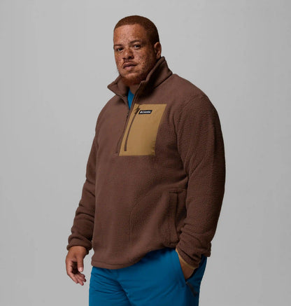 Men's Jasper Ridge Pebbled Half Zip Fleece - Big