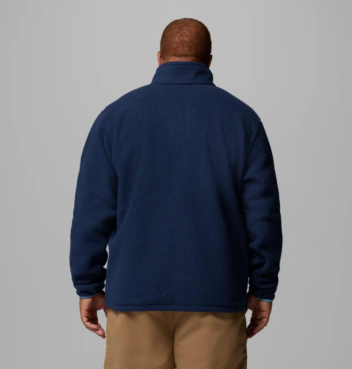 Men's Jasper Ridge Pebbled Half Zip Fleece - Big