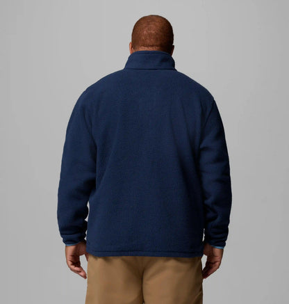 Men's Jasper Ridge Pebbled Half Zip Fleece - Big