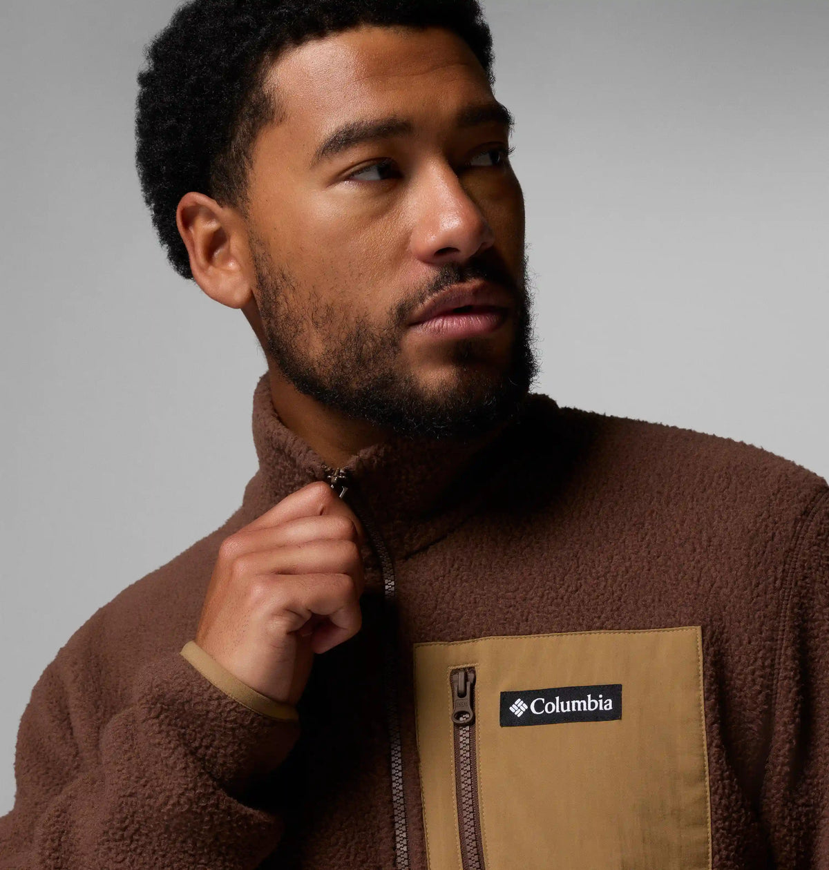 Jasper Ridge Pebbled Half Zip Fleece