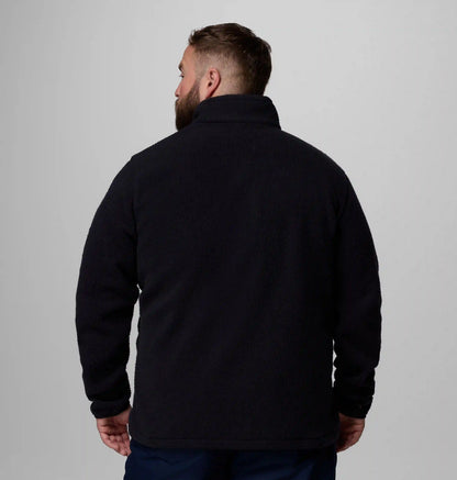 Men's Jasper Ridge Pebbled Full Zip Fleece - Big