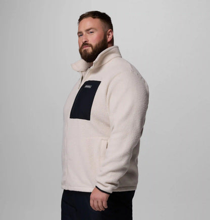 Men's Jasper Ridge Pebbled Full Zip Fleece - Big