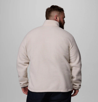 Men's Jasper Ridge Pebbled Full Zip Fleece - Big