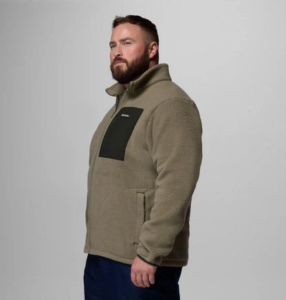 Men's Jasper Ridge Pebbled Full Zip Fleece - Big