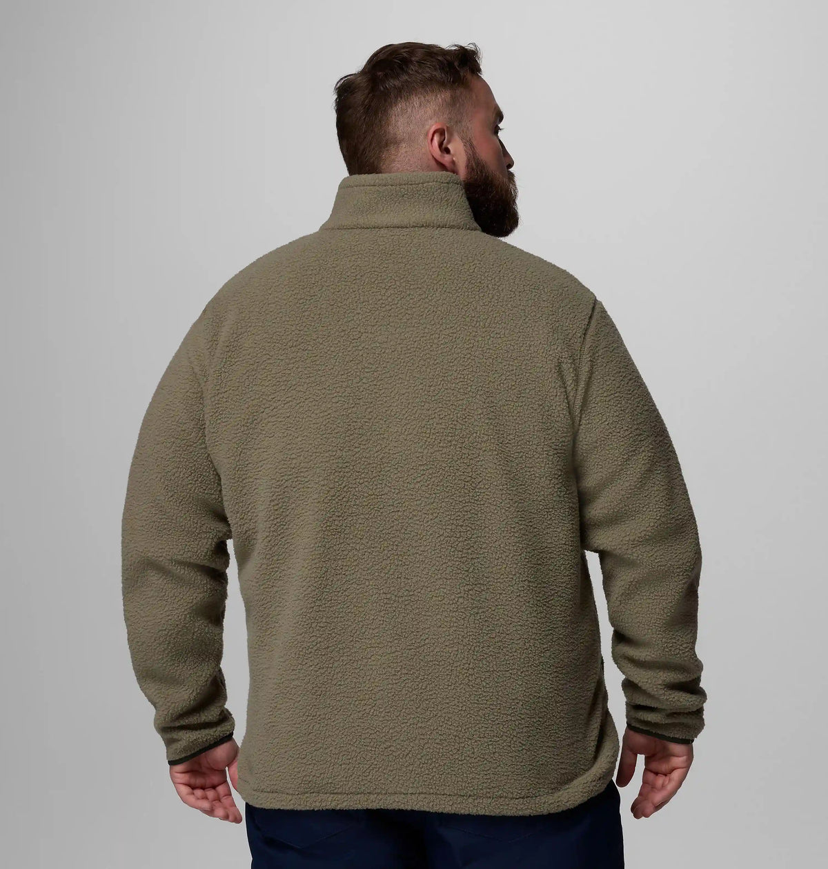 Men's Jasper Ridge Pebbled Full Zip Fleece - Big