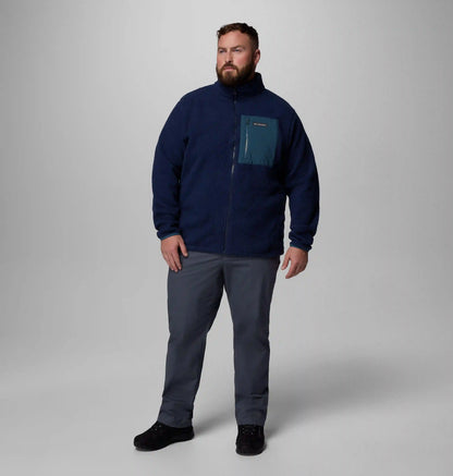 Men's Jasper Ridge Pebbled Full Zip Fleece - Big