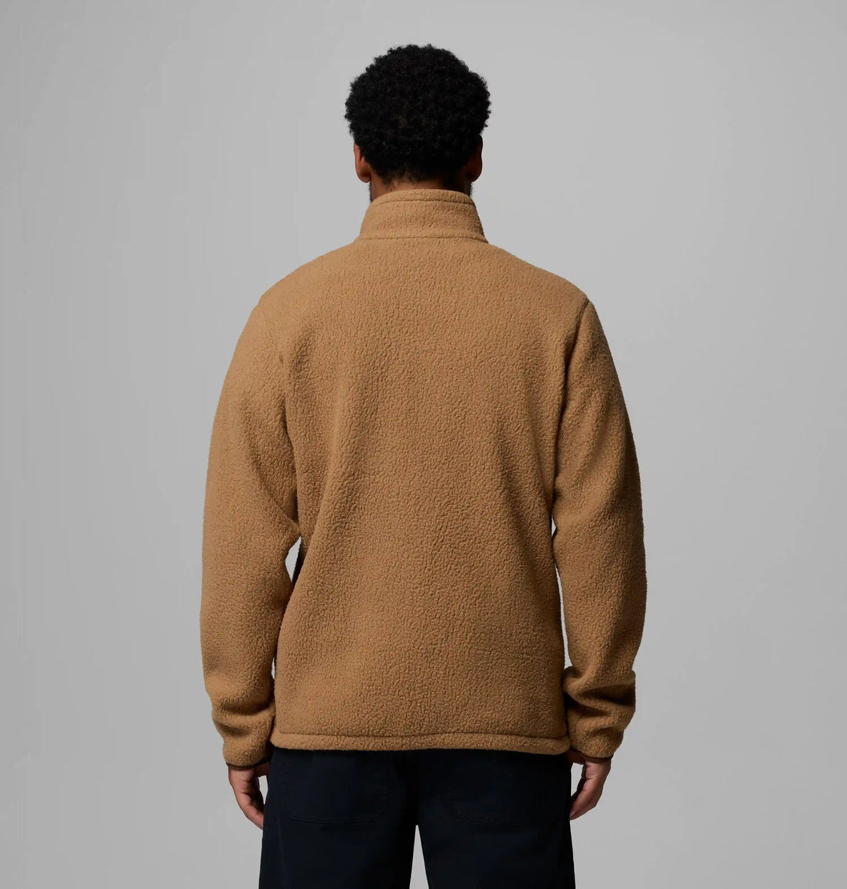 Men's Jasper Ridge Pebbled Full Zip Fleece - Tall