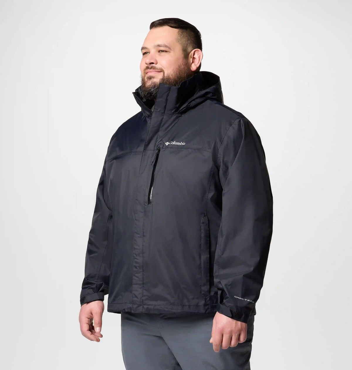Men's Pouration II Rain Jacket - Big